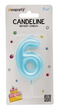 candeline blu 6