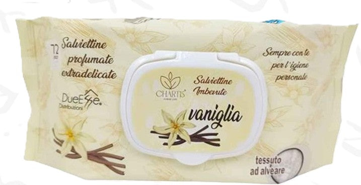 salviette profumate extradelicate vaniglia