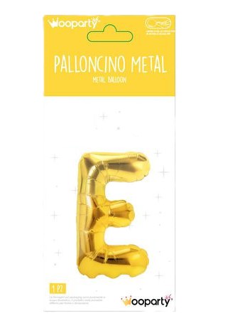 palloncino giallo e