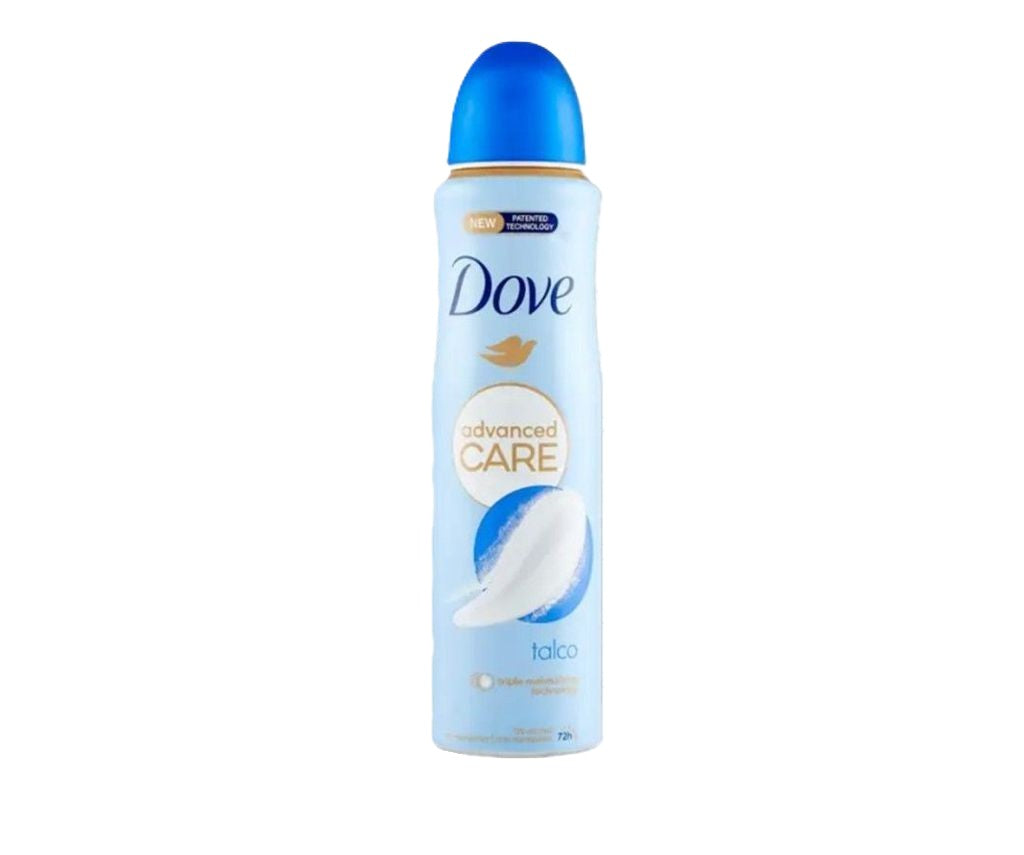 dove deodorante talco 150ml