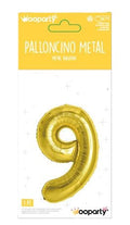 palloncino giallo 9