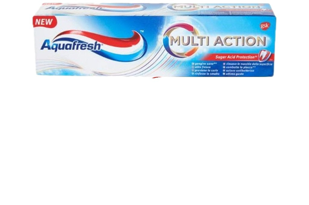 aquafresh dentifricio multiaction 75ml