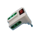 adattatore spina 16A 3 prese 10/16A bipasso