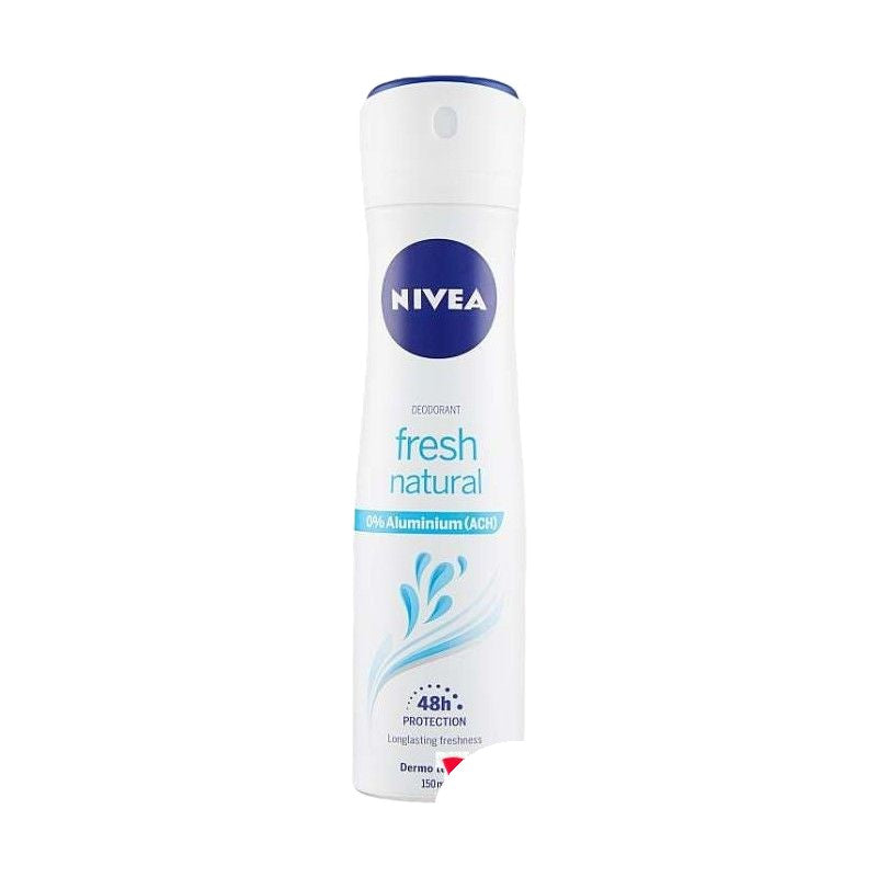 nivea deodorante fresh natural 150ml