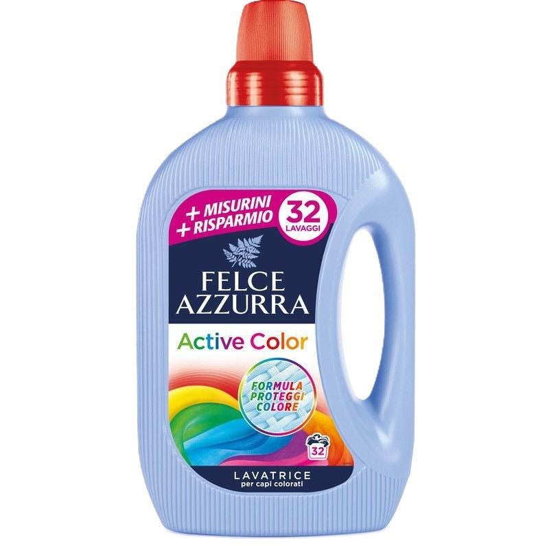 felce azzura lavatrice active color 1595ml