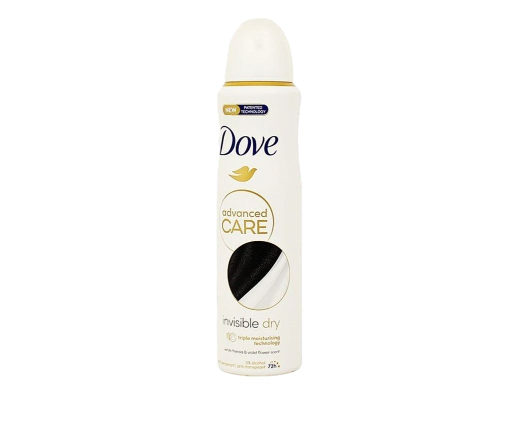 dove deodorante invisible dry 150ml