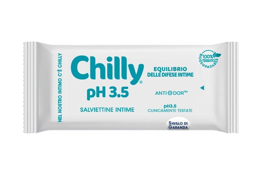 salviette intime chilly ph3.5
