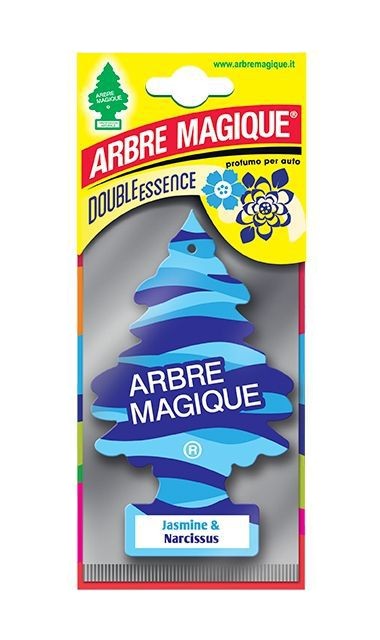profumo per auto arbre magique jasmine e narcissus