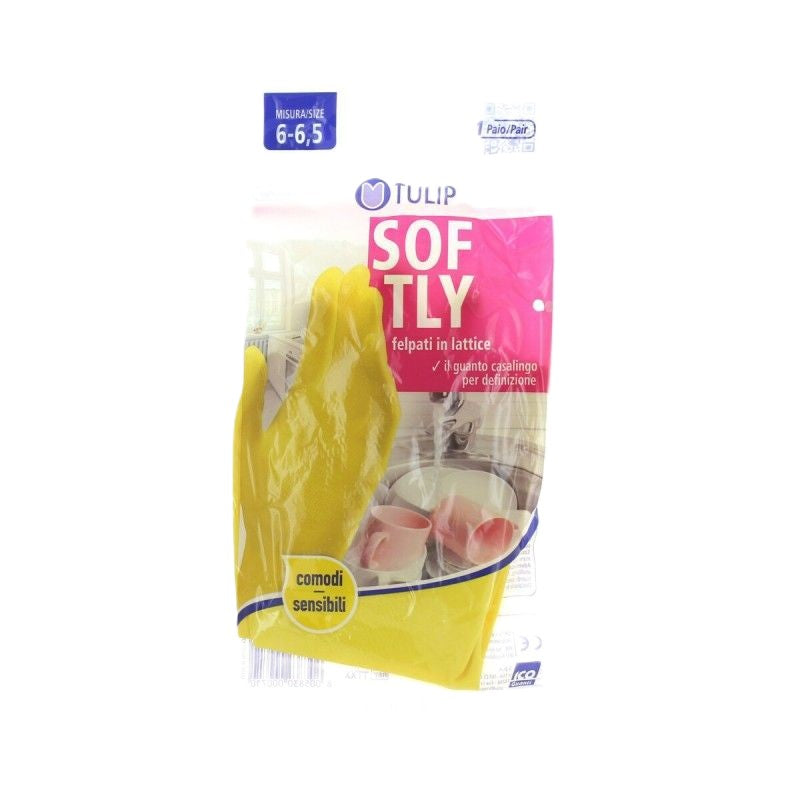 softly guanti in latici S