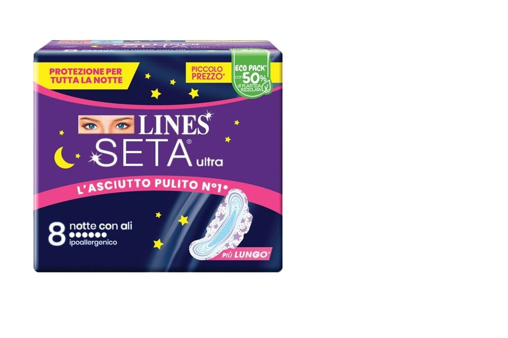 lines seta ultra notte ali 8pz