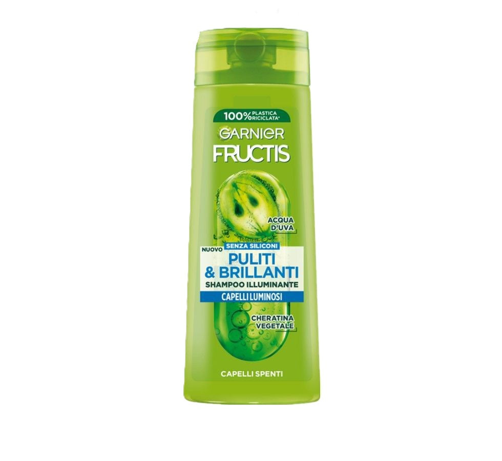fructis shampoo puliti e brillanti 250ml