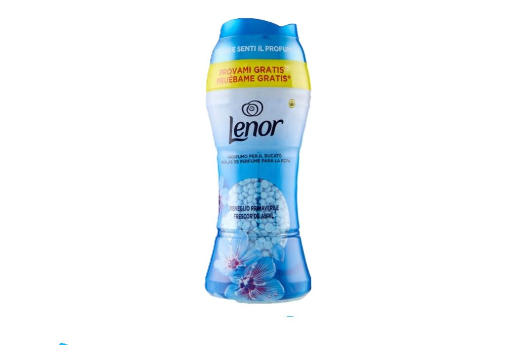 lenor perle profumo bucato primaverile 195ml
