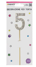 candeline oro con brillantine 5