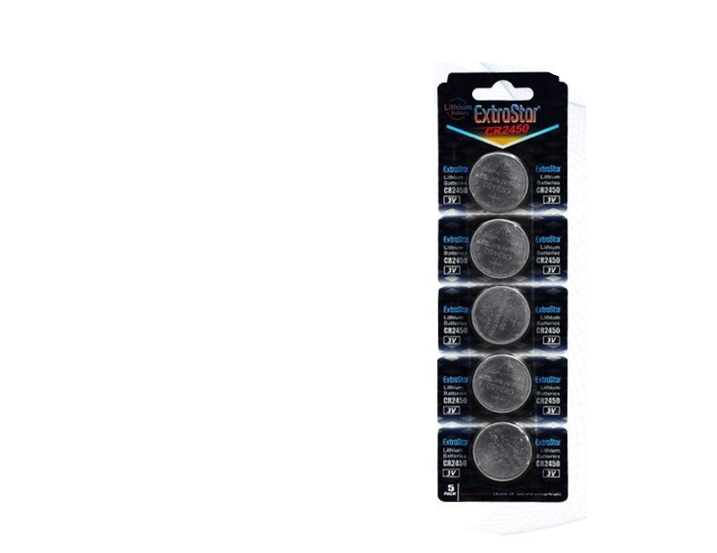 extrastar batteria cr 2450 1pz