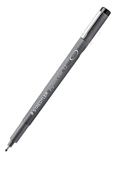 penna staedtler pigment liner 1.2