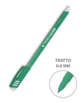 penna cancellabile trattocancellik verde