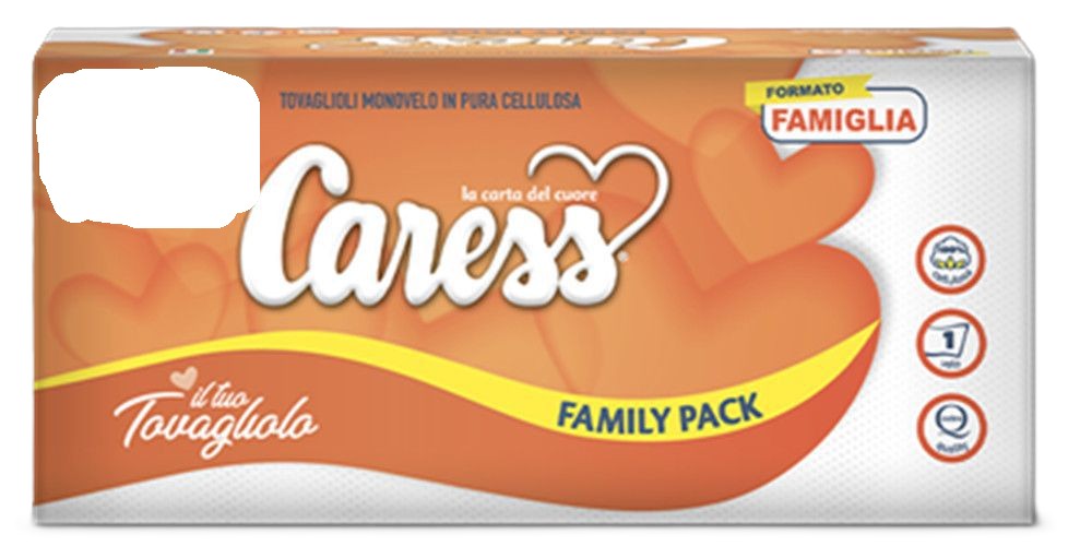 caress tovaglioli