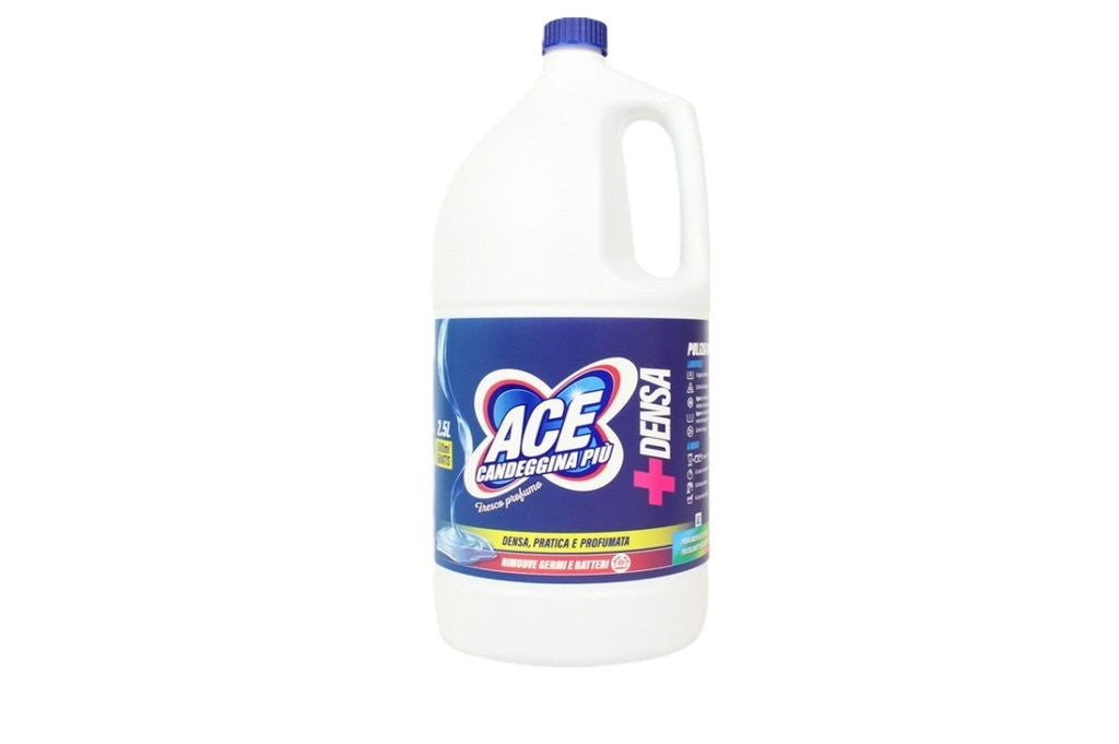 ace candeggina denso+blu fresco 2,5l