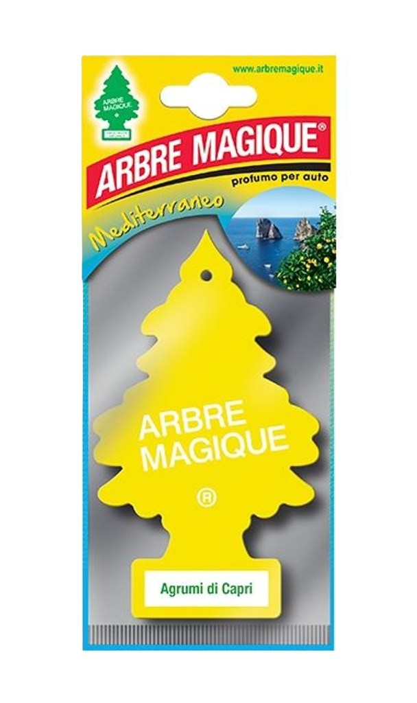 profumo per auto arbre magique agrumi di capri