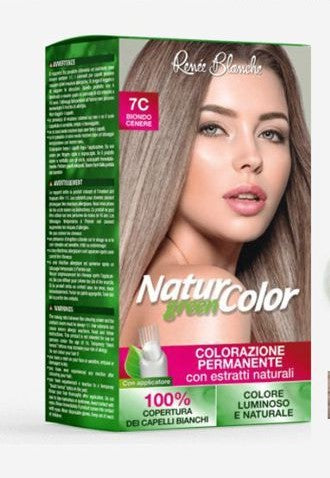 tinta per capelli natural color biondo cenere