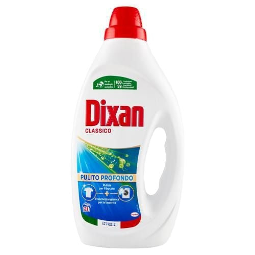 dixan lavatrice classico 945ml