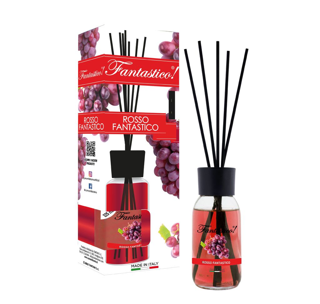 profumo per ambiente rosso fantastico 125ml