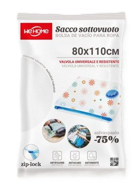 sacco sottovuoto 80x110