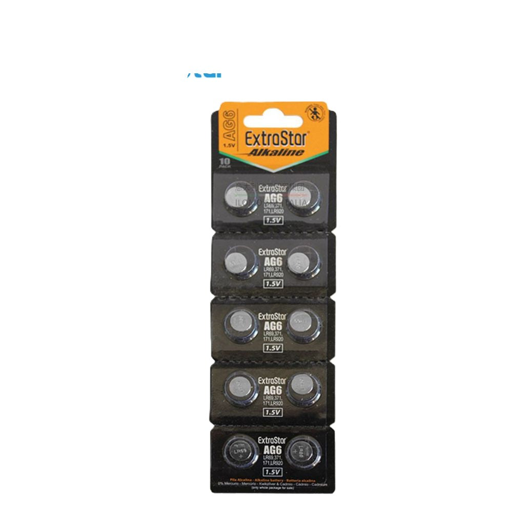 batteria AG6 1pz