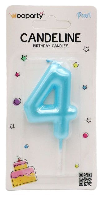 candeline blu 4