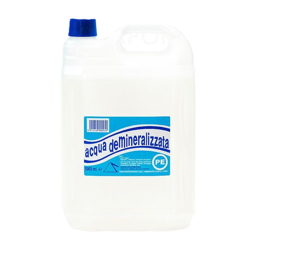 acqua deminerizzata 5l