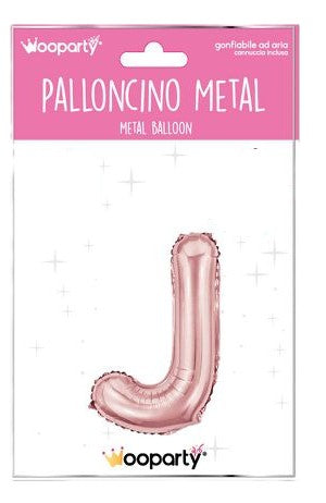 palloncino rosa j