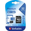 scheda sd memoria verbatim 90mb/s 32GB