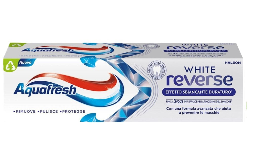 aquafresh dentifricio white reverse 75ml