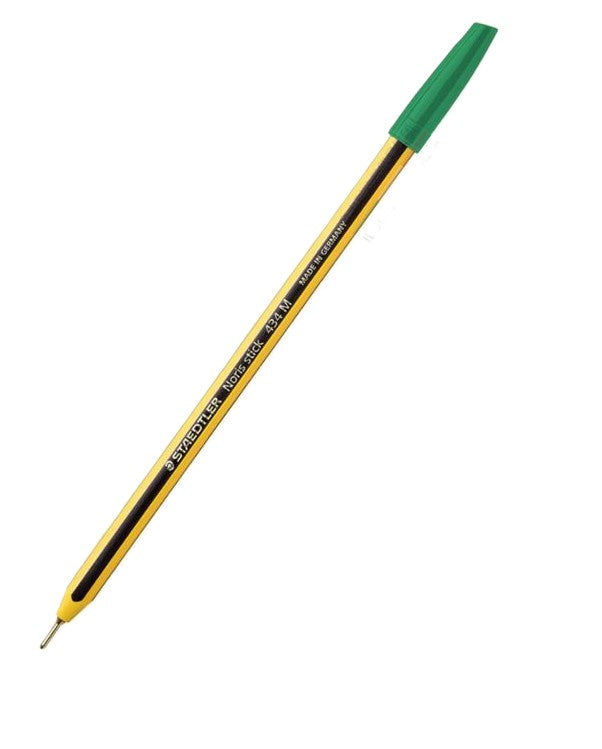 penna staedtler verde