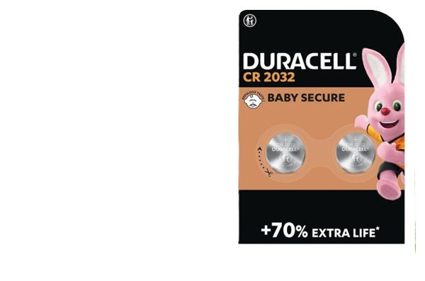 duracell batteria cr 2032