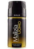 malizia uomo deodorante gold 150ml