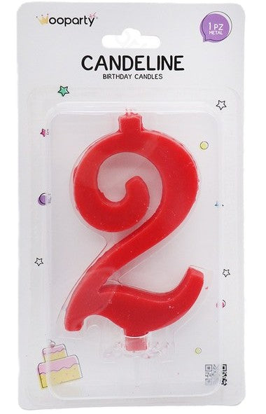 candeline rosso 2